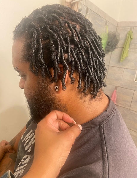 STARTER LOCS/COMB TWIST