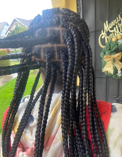 MEDUSA BRAIDS 1 LAYER | WITH INDIVDUALS