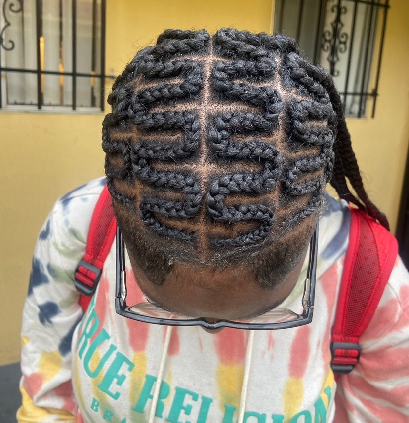 MEDUSA BRAIDS 1 LAYER | WITH INDIVDUALS